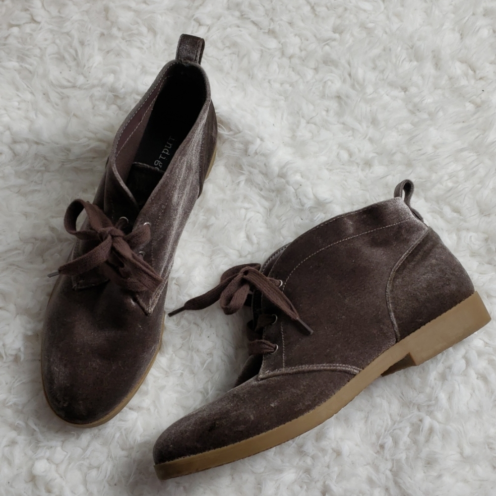 Indigo Rd. : Purple Booties
